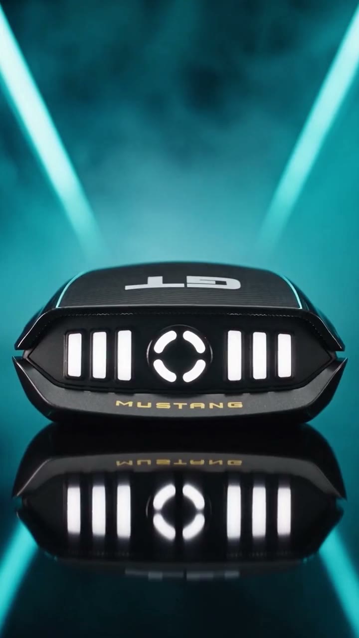 GoBoult Mustang Turbo GT earbuds in an AI-made launch film by EditGency